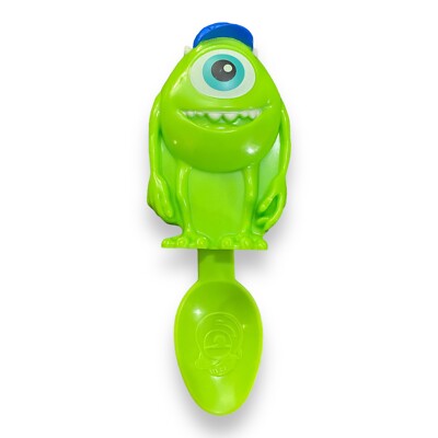Monsters Inc. Monsters University Mike Folding Spoon Disney Kellogg's  Cereal | eBay