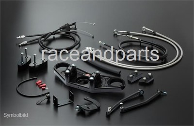 CBR600 CBR 600 PC31 Superbikeumbau Lenkerumbau Stahlflex Superbike CBR600F NEU