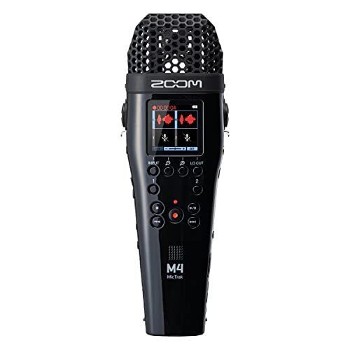 Zoom M4 MicTrak Handheld Stereo Microphone 4Track Recorder - Picture 1 of 6