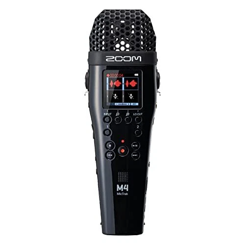 Zoom M4 MicTrak Handheld Stereo Microphone 4Track Recorder - Picture 1 of 6