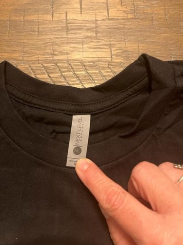Catty Shack Ranch Wildlife Sanctuary black shirt size M Jacksonville Florida - 第 3/3 張圖片