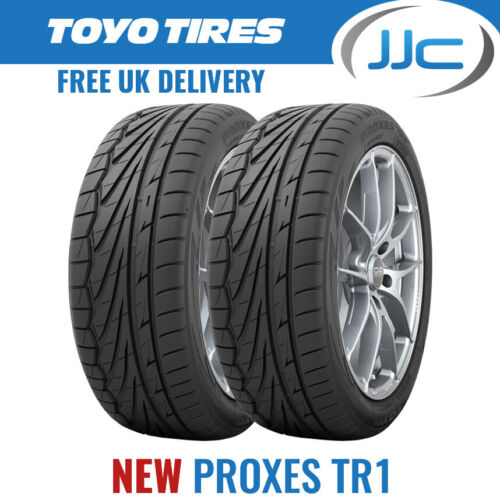 2 x 205/45/15 R15 85V XL Toyo Proxes TR1 (New T1R) Performance Road Tyres |  eBay