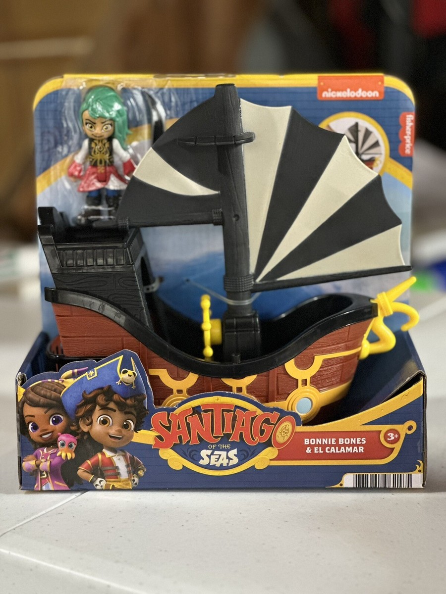 Piratix Barco Barco Pirata Bonnie Bones De Santiago De Los Mares