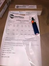 Mountz MIN FH BLUE TORQUE SCREWDRIVER