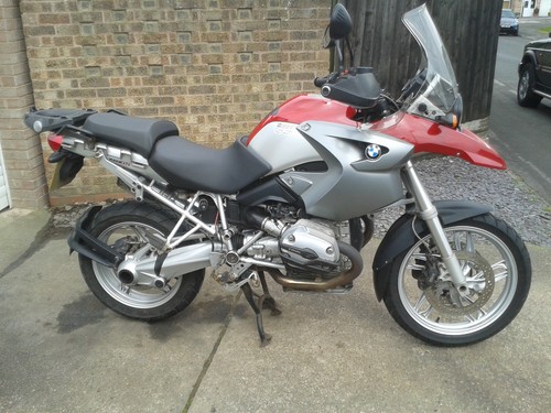 bmw r1200gs 2004