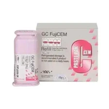 GC Dental Fuji CEM Resin Modified Glass Ionomer luting Cement 13.3gm Free Ship