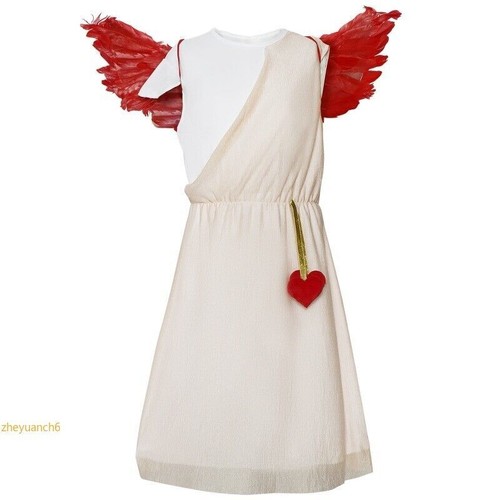 Cupid Halloween Cosplay Children's Performance Costume Party Cloth Gift Boy Girl - Picture 10 of 12