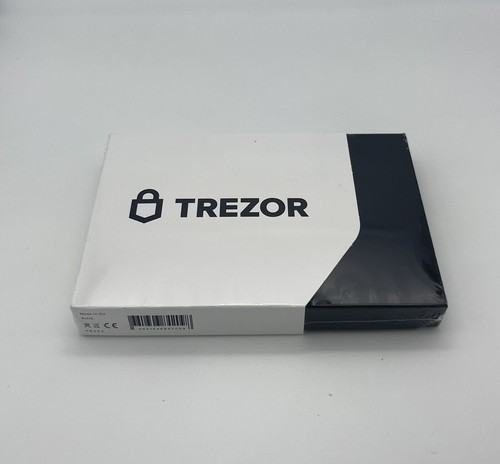 trezor model t next generation crypto hardware wallet