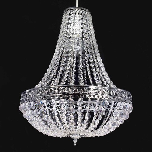 Modern Chandelier Acrylic Crystal Light Shades Droplet Ceiling Pendant Lampshade - Picture 87 of 162