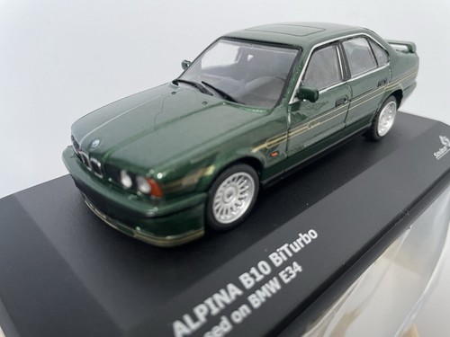 Solido 1:43 BMW Alpina B10 (E34) BiTurbo vert S4310403 modèle voiture