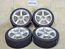 Original Mercedes 19" CLS C257 Winter Kompletträder RDKS 8mm Reifen DOT2019 Y524