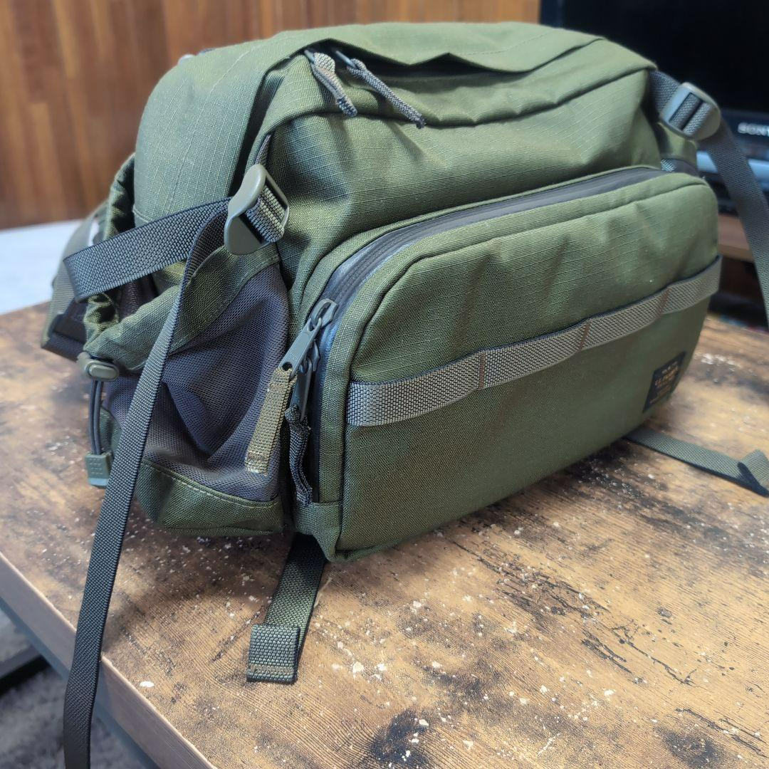 Filson Ripstop Nylon Waist Pack 20151278 Surplus Green Fanny Olive Fly  Fishing