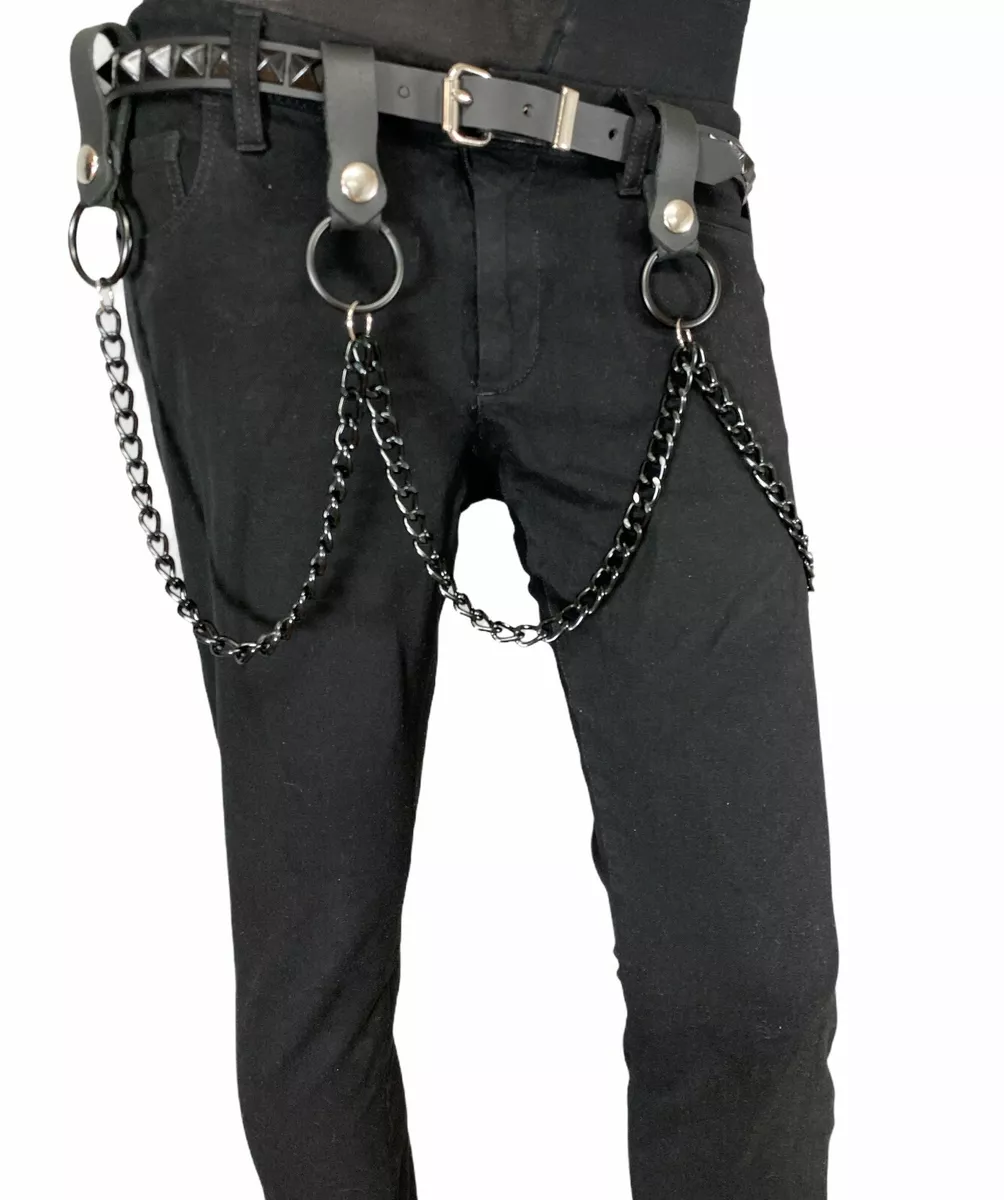 Belt with hanging chain sale