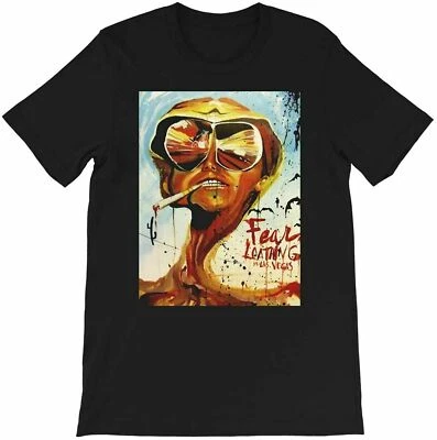 Fear and Loathing in Las Vegas T-shirt Heavy Cotton Size S