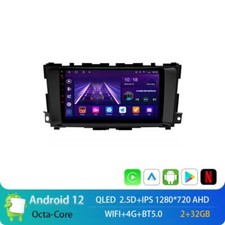 9"2 32 Android 12 Car Stereo Radio for 2013-2018 Nissan TEANA GPS BT NAV DSP IPS