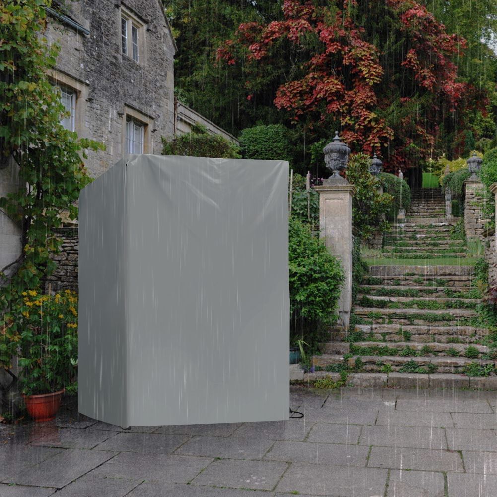 Strandkorb Schutzhülle Winterfest 420D Strandkorbhülle XXL Abdeckhaube