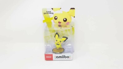 Nintendo Amiibo - Pichu (Super Smash Bros. Series) - Switch [Nintendo Switch]