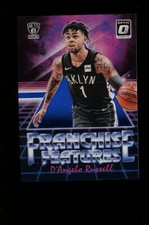 2018 Donruss Optic Franchise Feature 3 D'Angelo Russell Nets Blue Holo Prizm /85