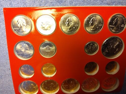 2009 D And P Mints Unc. Coin Set. Total 36 Coins. READ DESCRIPTION - Picture 10 of 13