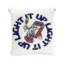 B&B Golf Mallet Headcover - Light It Up