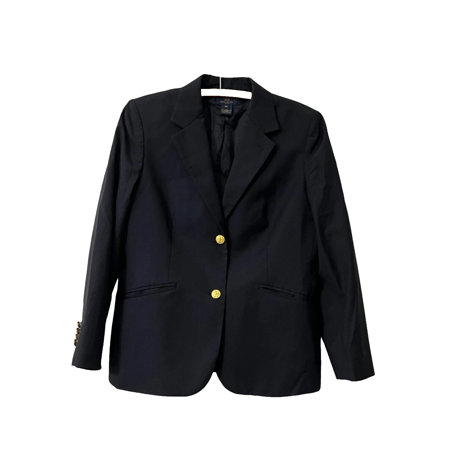 Terno e ternos Brooks Brothers Preto Separa para mulheres