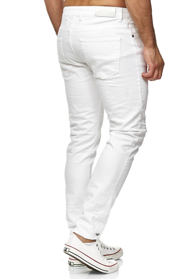 Red Bridge Herren Jeans Hose Regular-Fit Ripped TRBC Titan M4221 - Re