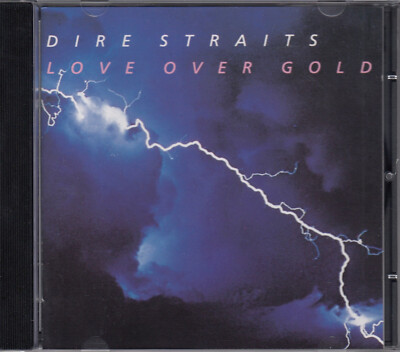 DIRE STRAITS Love Over Gold CD Album 1982 NEUWARE Private Investigations 80s Hit