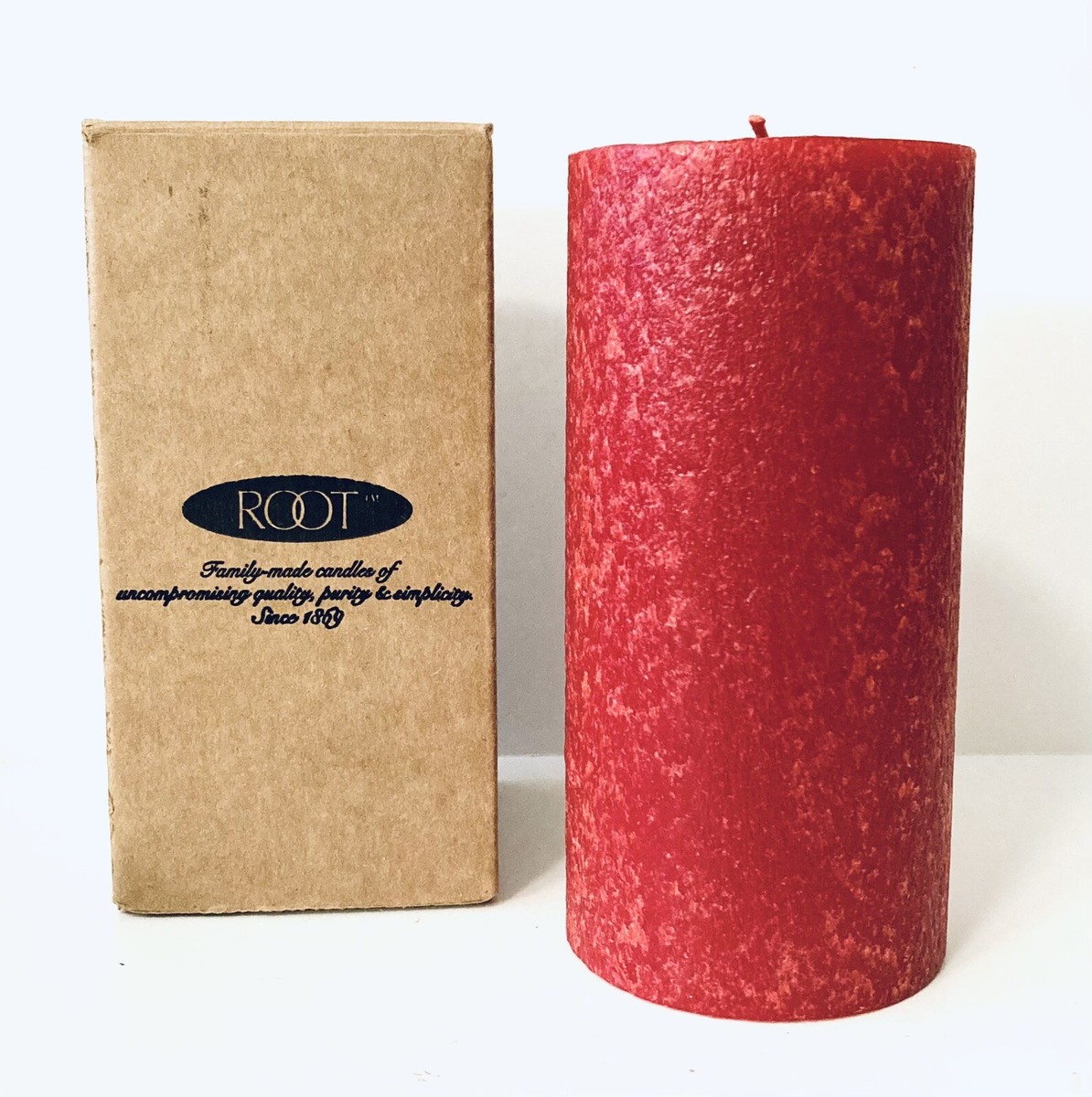 Root Timberline Scented Pillar Candle Aphrodisiac x #336