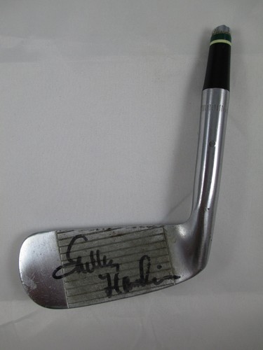 Shelley Hamlin Autographed Signed Golf Club Head Female LPGA 999A - Picture 3 of 5