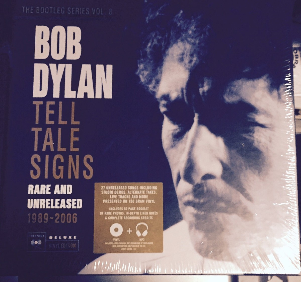 洋楽 Bob Dylan Tell Tale Signs Deluxe Edition The Bootleg Series Vol. 8] Tell Tale Signs: Amazon.co.uk: CDs & Vinyl