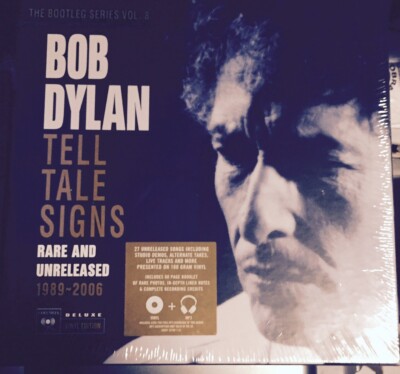 Bob Dylan –Tell Tale Signs Rare & Unreleased 1989-2006 -4 VINYL LP