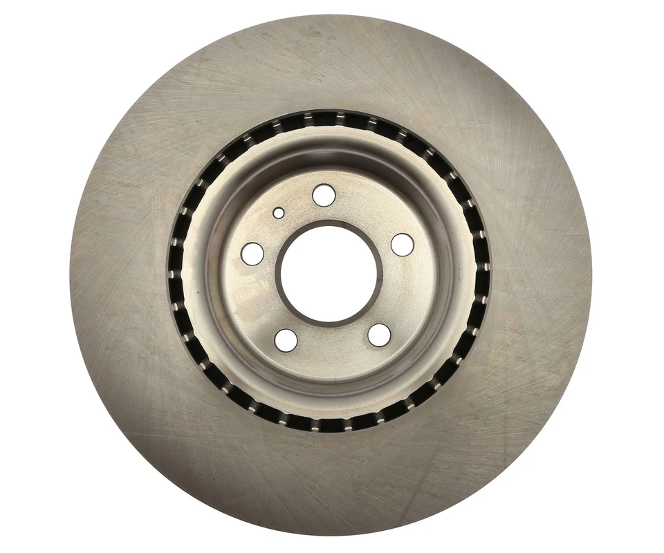 Par delantero de rotor de freno de disco Raybestos para Audi A7 Quattro 2012-2015 (59297) Foto 4 de 4