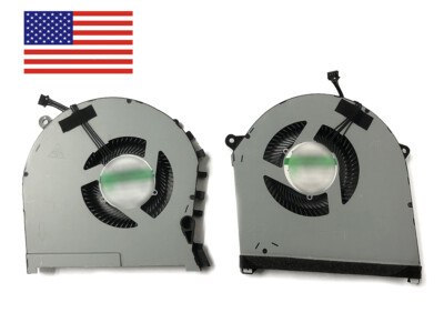 New HP OMEN 17-cb GTX1660Ti L62864-001 CPU & GPU Cooling Fan MG75091V1-1C020-S9A