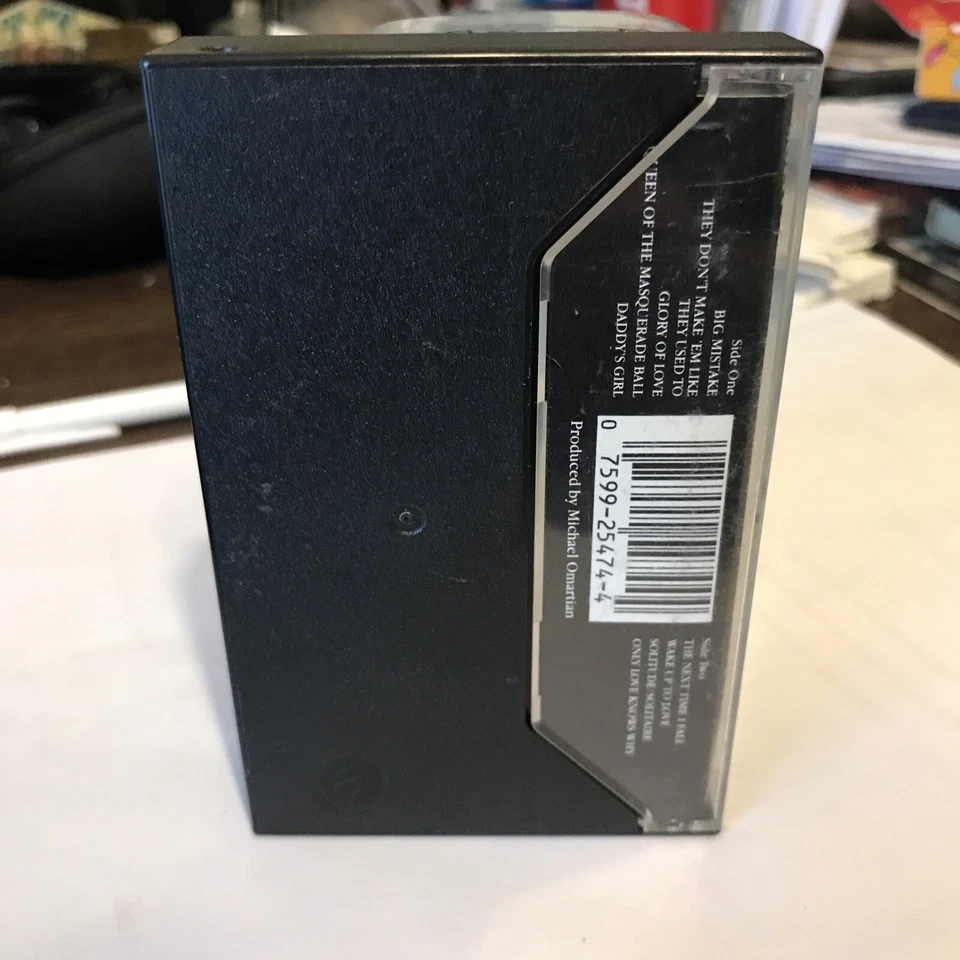 Peter Cetera Solitude / Solitaire 1986 Warner Bros Cassette Tape - Image 2 of 4