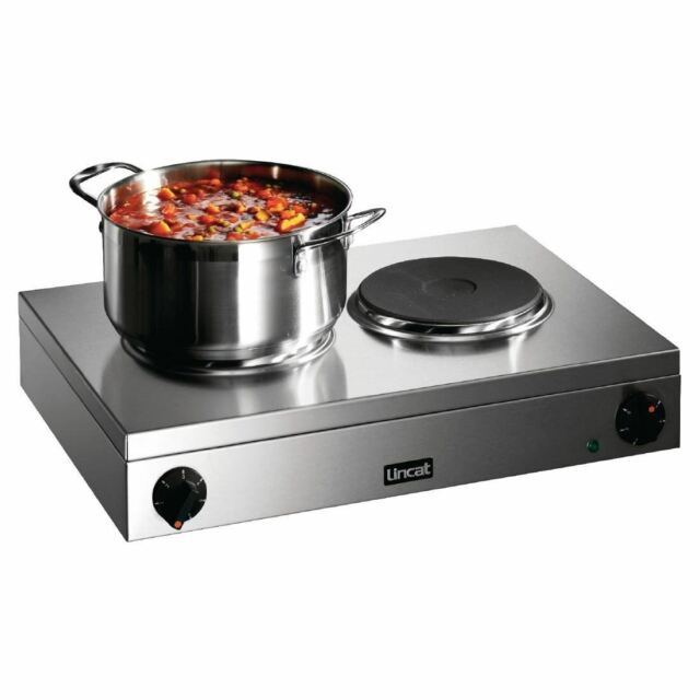 Lincat LBR2 Lynx 400 Electric Double Boiling Top - Stainless Steel - 180 mm