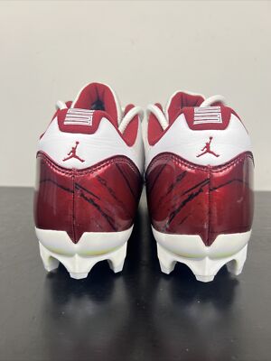 oklahoma jordan 11 cleats