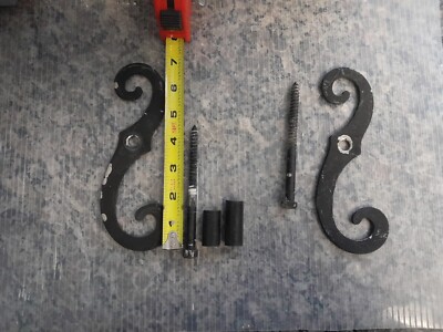 Steel Set Exterior Shutter S Stay Shutter Holdbacks Heavy Duty 10 Sets 20 Pcs 