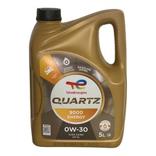 5 Liter Total Quartz 9000 Energy  0W-30 Motoröl VW 502 00 505 00 VOLVO 0W30