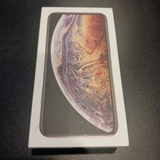 iPhone Xs Max Box Original Apple Retail Packaging Only