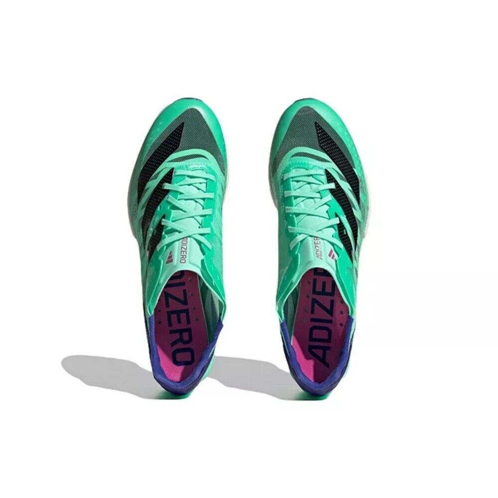 adidas Adizero Prime SP2 Pulse Mint Lucid Blue anti-slip Low adidas Adizero Prime SP2 Pulse Mint Lucid Blue anti-slip Low