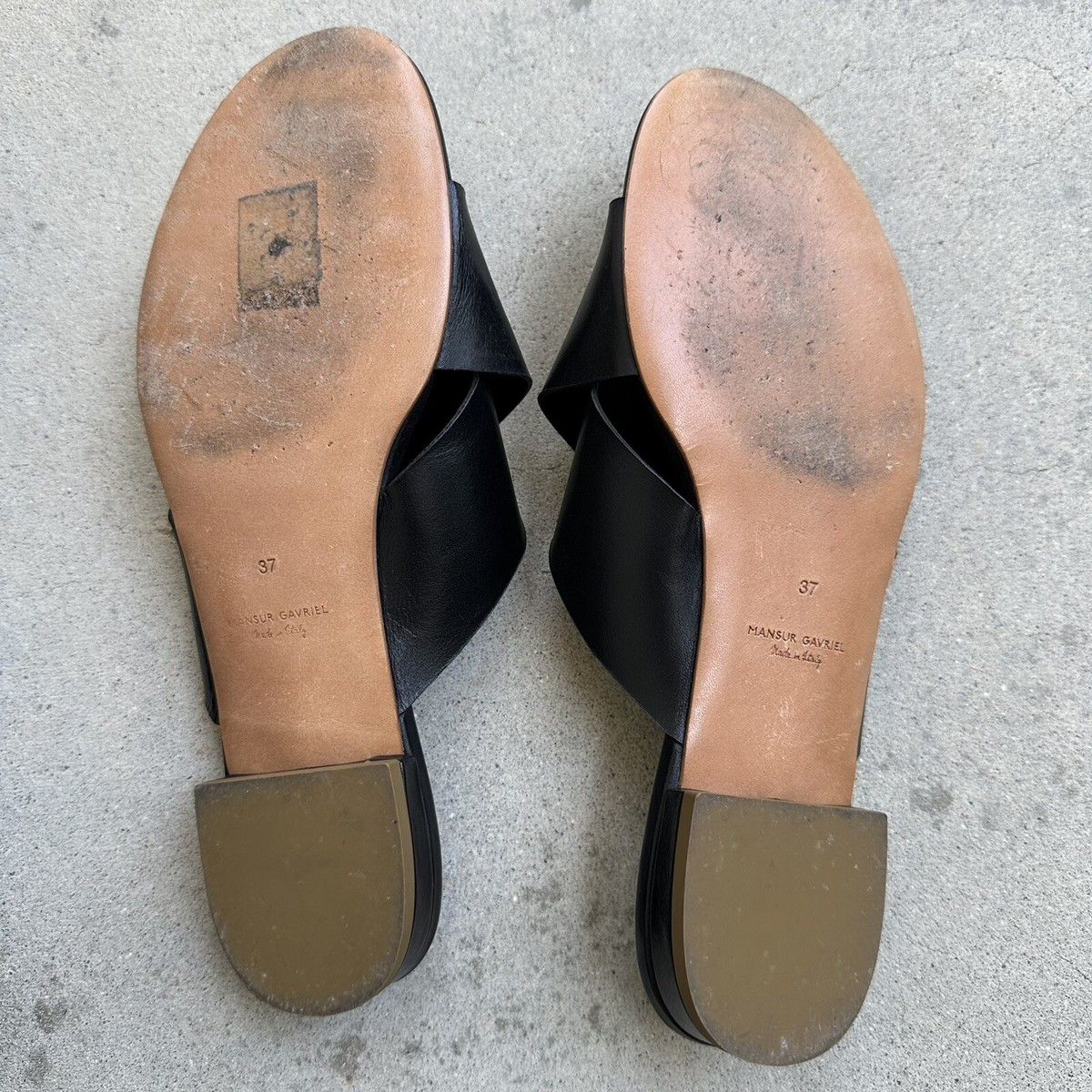 MANSUR GAVRIEL♡ 黒 スエード ミュール 28686911_57976182_600.jpg