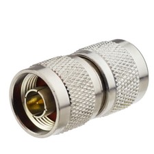 N-male to N-male connector barrel adapter barrell Converter for WiFi radio cable