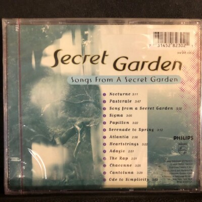 Songs from a Secret Garden by Secret Garden (CD, 1996) for sale