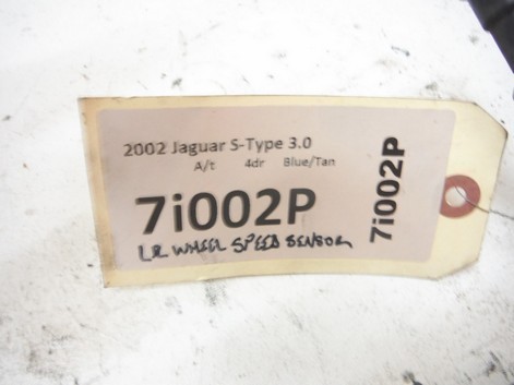 2002 JAGUAR S-TYPE 3.0 A/T DRIVER REAR WHEEL SPEED SENSOR OEM 2000 2001 - Picture 7 of 7