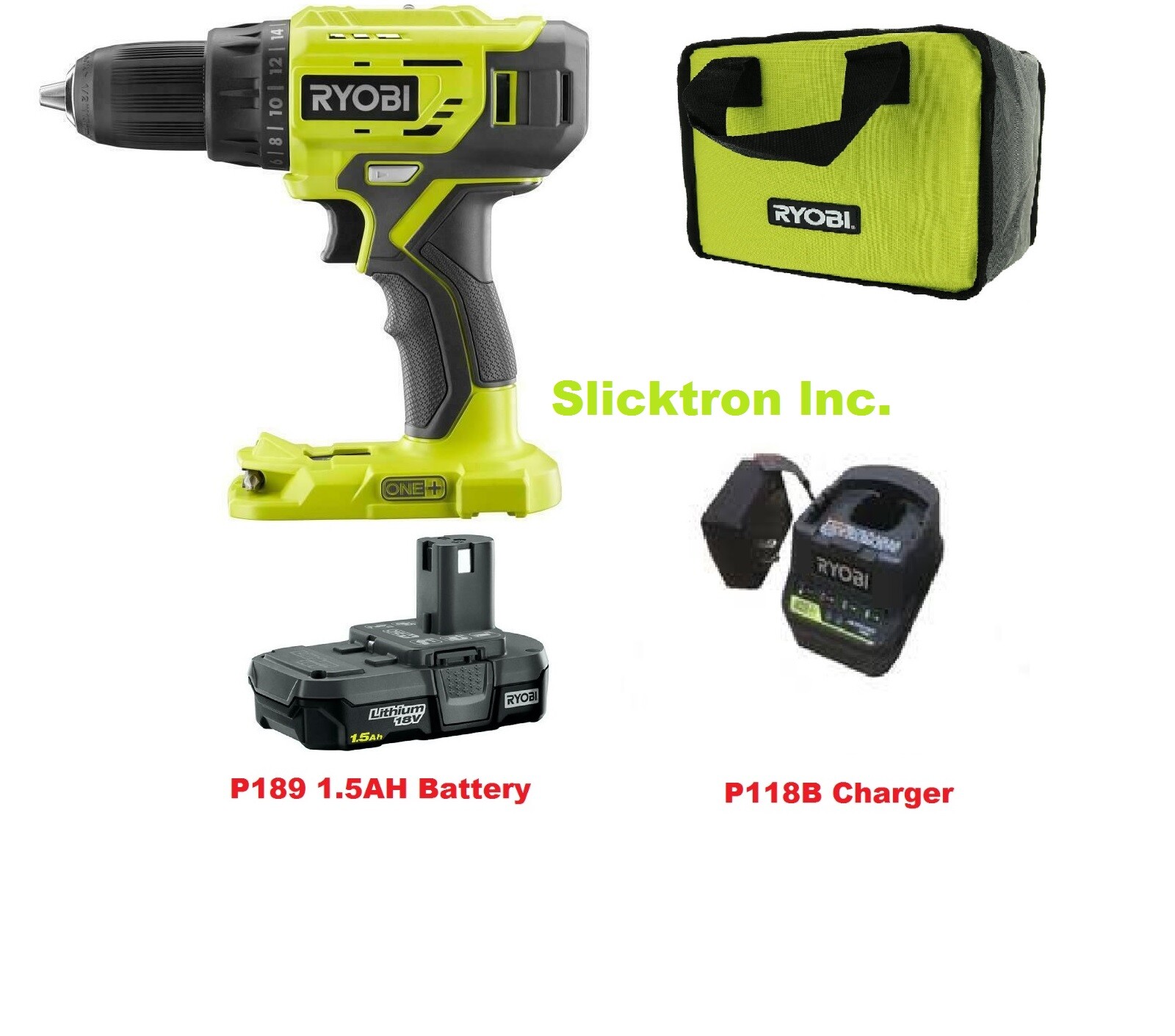 DRILL/DRIVER P215 and battery+charger 