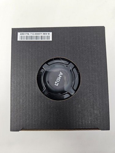 AMD AM4 Wraith Stealth Ryzen Socket Cooler Heatsink 712-000071 Rev B - NEW - 第 1/3 張圖片