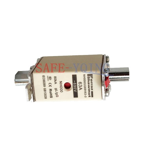 【未使用】Mersen Ferraz Shawmut Protistor NEW OLD STOCK! FERRAZ SHAWMUT 1250A 1000V PROTISTOR SEMICONDUCTOR