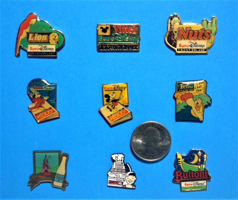 EURO DISNEY EURODISNEY COMPANY ADVERTISING 9