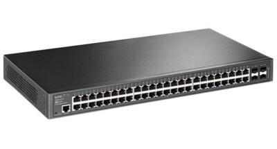 Jetstream 48 Port Gigabit Managed Switch With 4 Gigabit SFP Slot - TL-SG3452