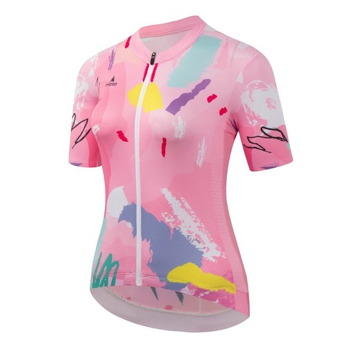 2025 Miloto Radtrikot Damen Kurzarm Fahrradtrikot Rennrad Trikot Fahrradshirt - Bild 13 von 18